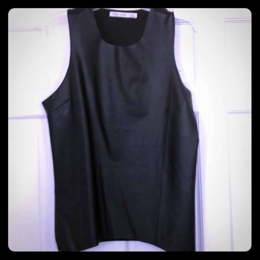 NWT Suede Paulina Tank